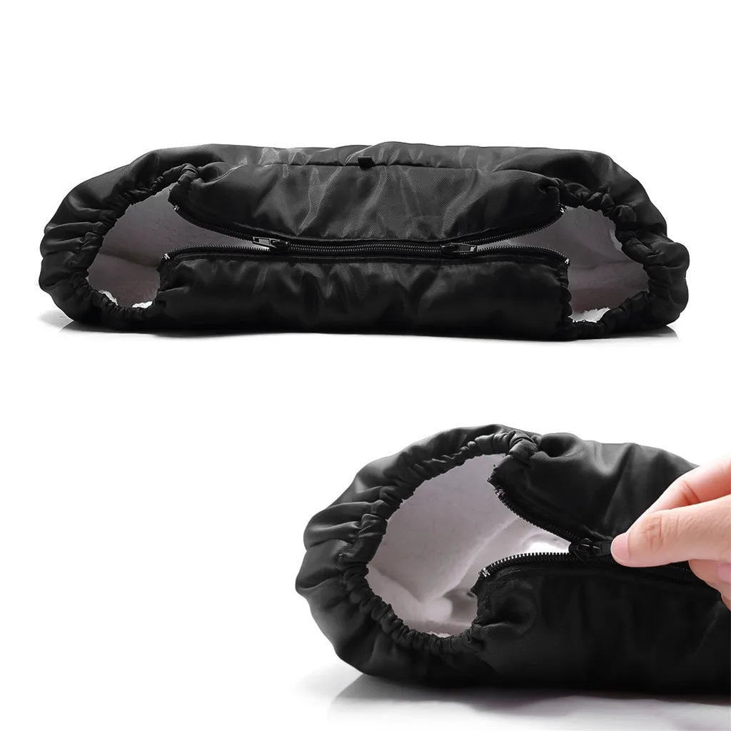 Теплые зимние перчатки с защитой от холодного воздуха теплые дистанционным