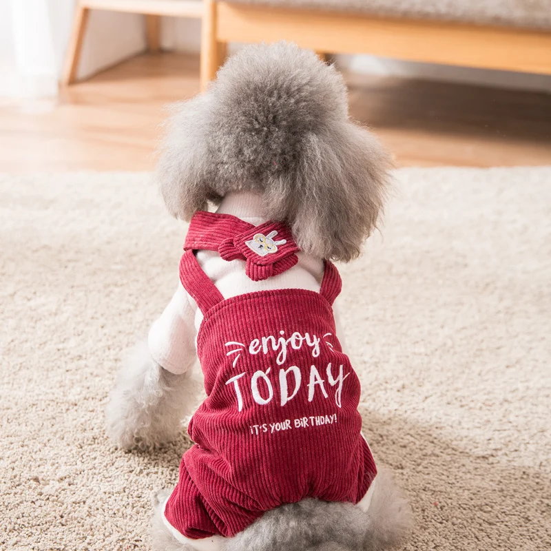 Hipidog Бесплатная доставка осень зима Четыре Ноги Собака Одежда для собак