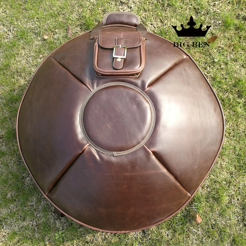 Модернизированная плотная черная сумка на ручку кожаный коричневый большой