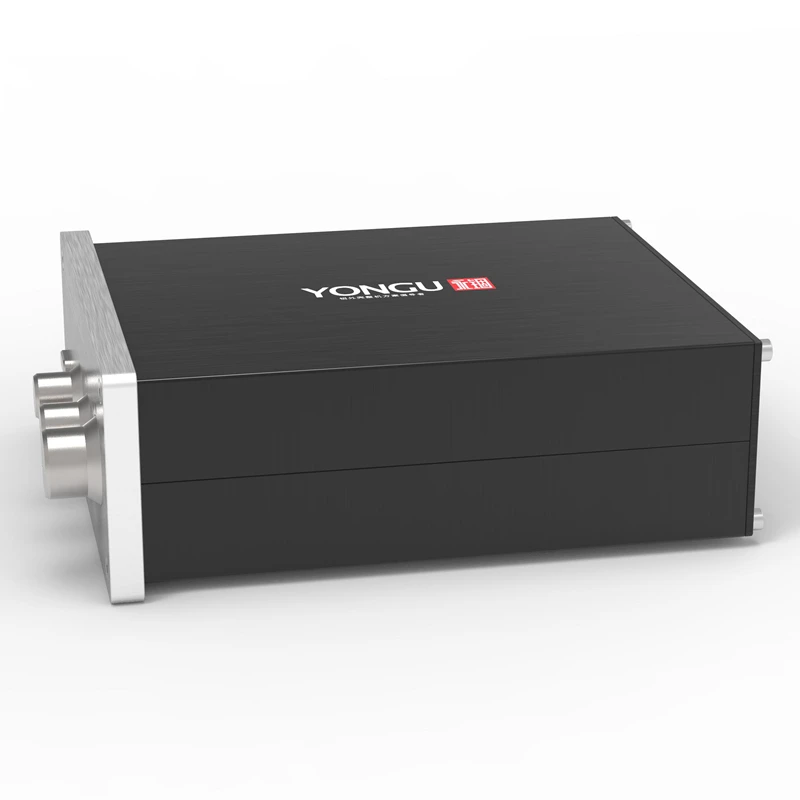 H23 2017 Hot sale 125*51*180/4.8''x1.77''x5.9''(wxhxl)mm Customized clear anodized extruded large aluminum enclosures |