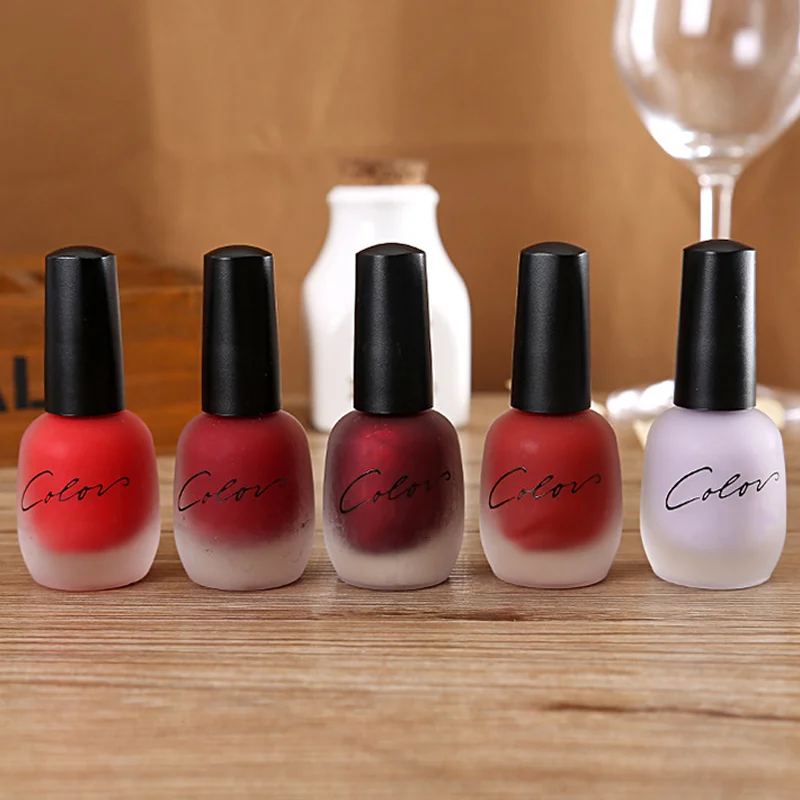 Матовый лак для Ногтей Стойкий ногтей тусклый Маникюр Быстросохнущий гель