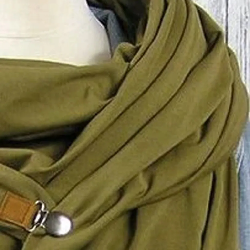 

Women Warm Scarves Solid Print Button Soft Wrap Casual Shawls 2020 Fashion Retro Female Multi-Purpose Shawl Scarf Chaqueta Pelo