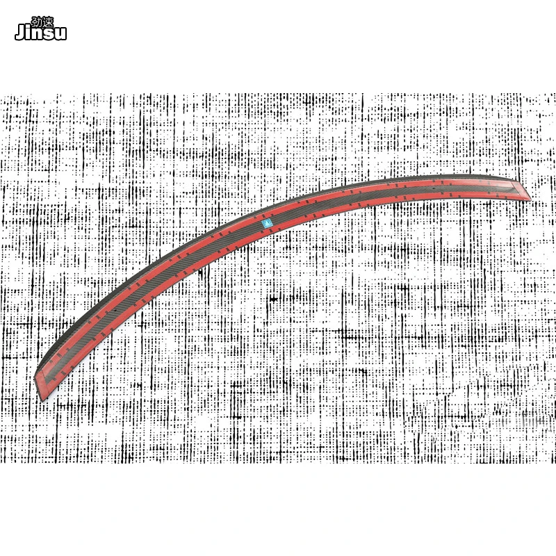 Задний спойлер из матового углеродного волокна для Tesla Model S 2014 2017 model спортивный