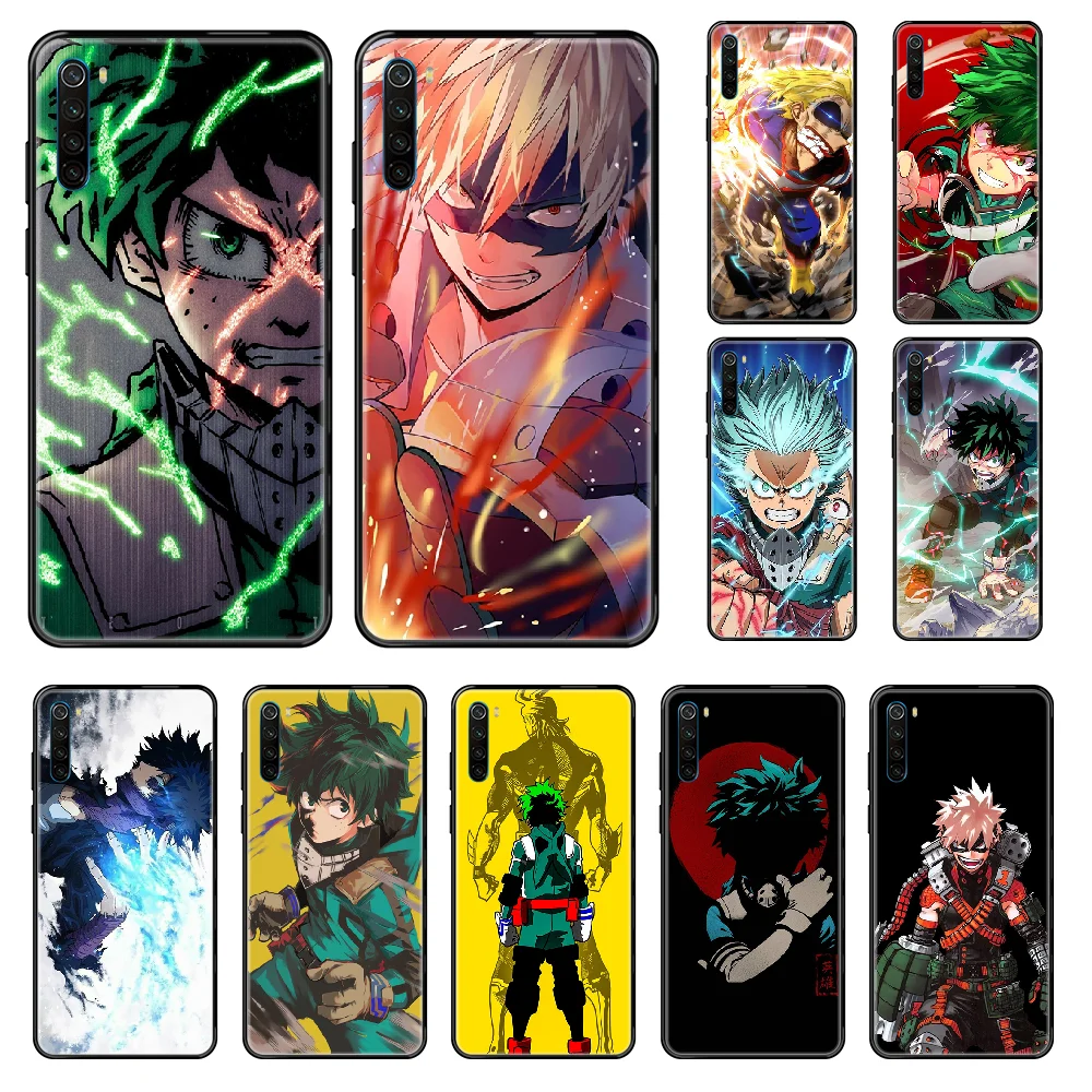 Чехол для телефона с рисунком из мультфильма Мой герой Xiaomi Redmi Note S2 4 5 6 7 8 A S X Plus Pro