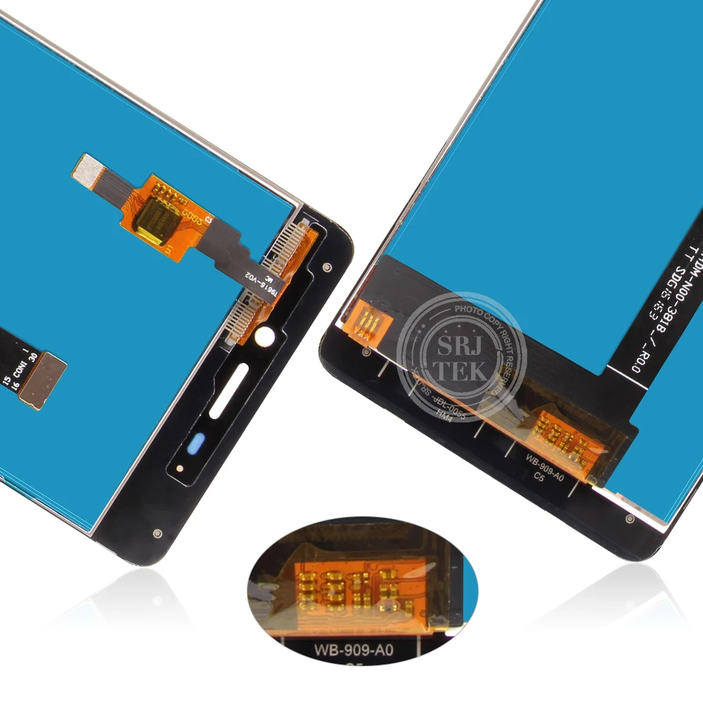 100% протестированный дисплей для XIAOMI Redmi 4 ЖК-сенсорный экран дигитайзер