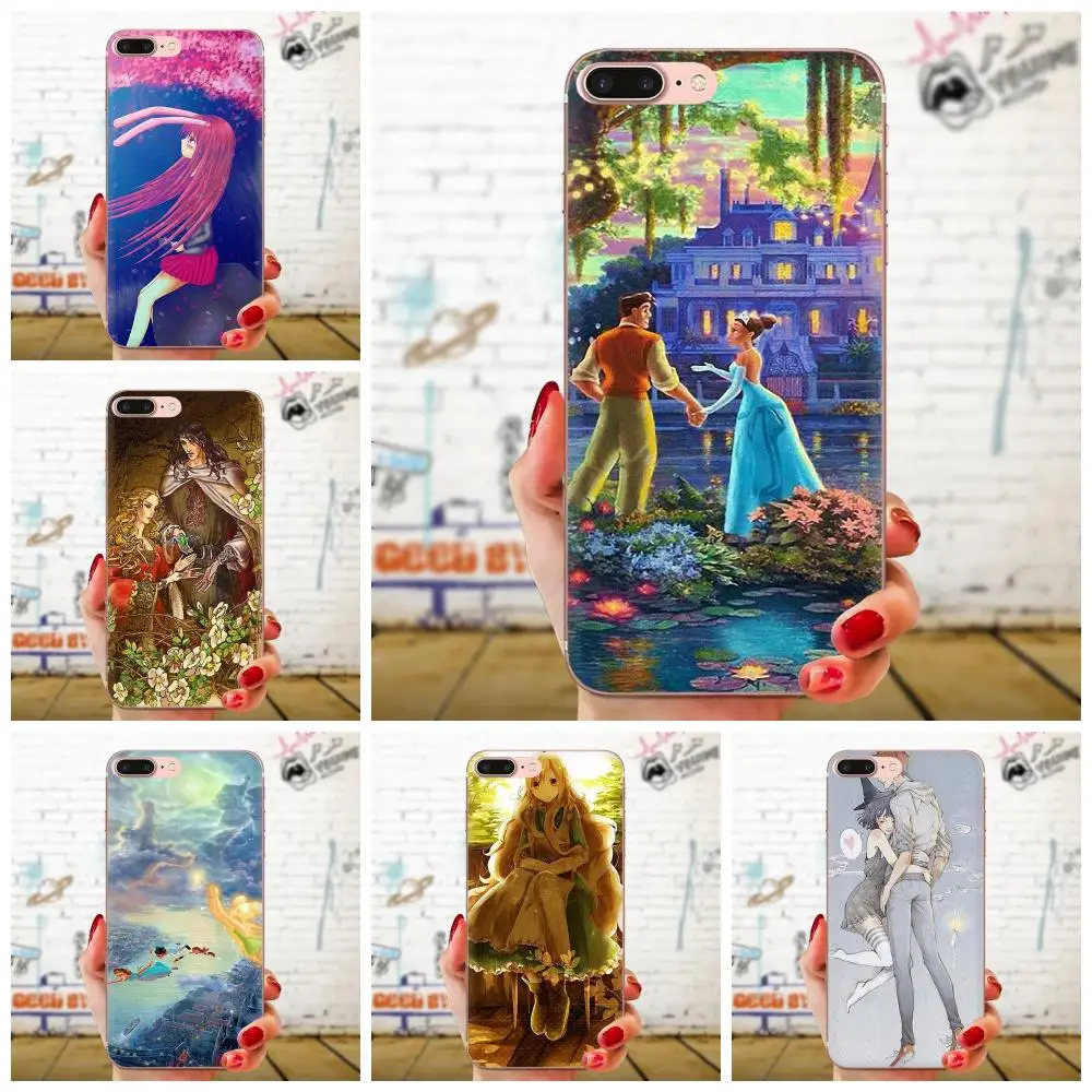 Сказочный мягкий прозрачный чехол для Apple iPhone 11 Pro XS Max XR X 8 7 6 6S Plus 5 5S SE 4 4S |