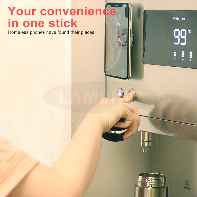 Держатель для телефона многофункциональная нано-наклейка органайзер кабеля