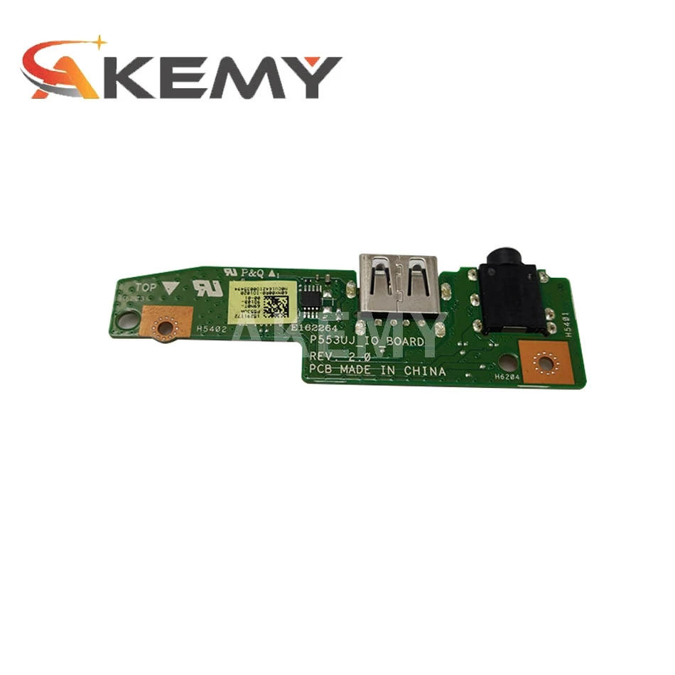 

Akemy для ASUS P553UJ PRO553U PRO553UJ P553U Audio USB_IO board