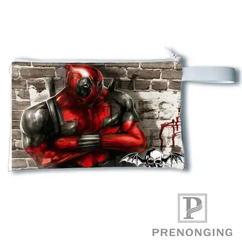 Coin Purse Изготовленный На Заказ Дэдпул(21 кошелек с рисунком, кошелек на молнии, нулевой кошелек, сумки для ключей, модный небольшой женский кошелёк#19-01-22-3-143 - Цвет: Coin Purse