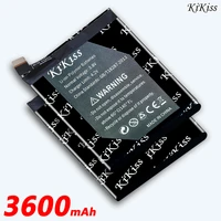 kikiss for umi umidigi a1 pro battery 3600mah 100 new replacement parts phone accessory accumulators with tools