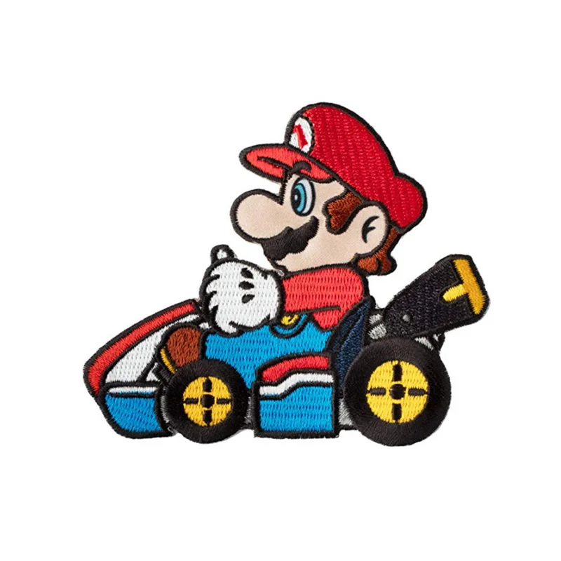 3-дюймовая аппликация для вождения автомобиля одежды патч утюга |