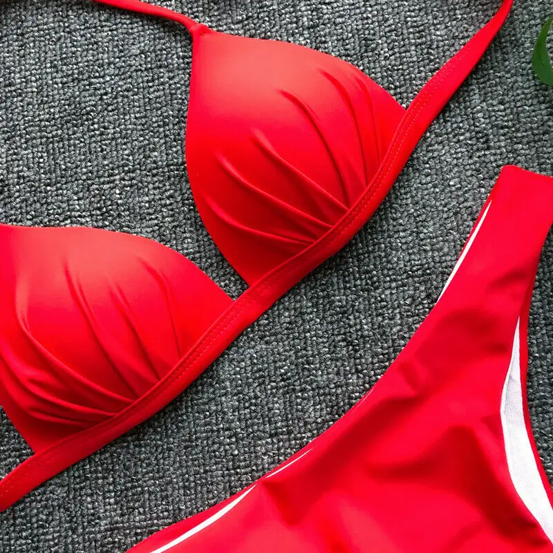 Купальник из двух частей женский купальник купальный костюм пляжная одежда