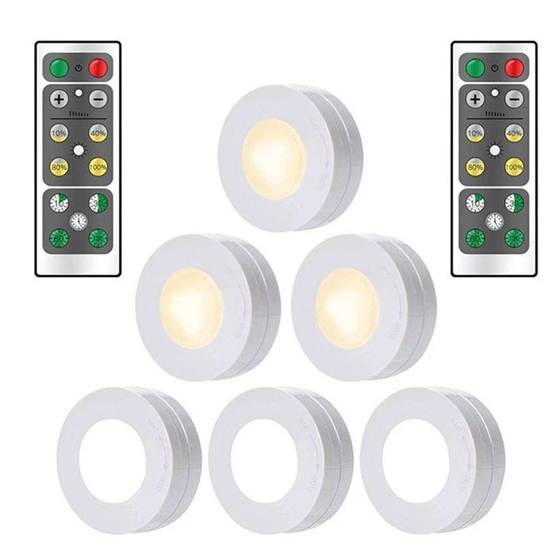 Светодиодный светильник для шкафа ночник с дистанционным управлением