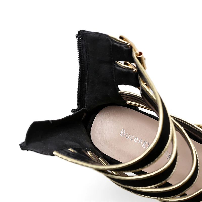 Новинка 2020 года Модные женские роскошные босоножки на высоком каблуке 11 см