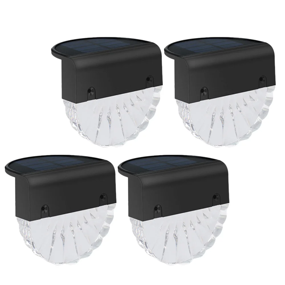 

Solar Fence Light Outdoor Step Light Solar Lamp Waterproof Stair Light