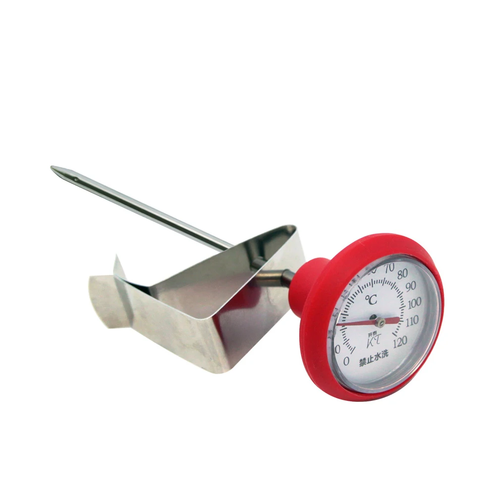 Термометр с циферблатом 304 из нержавеющей стали для пищевых продуктов