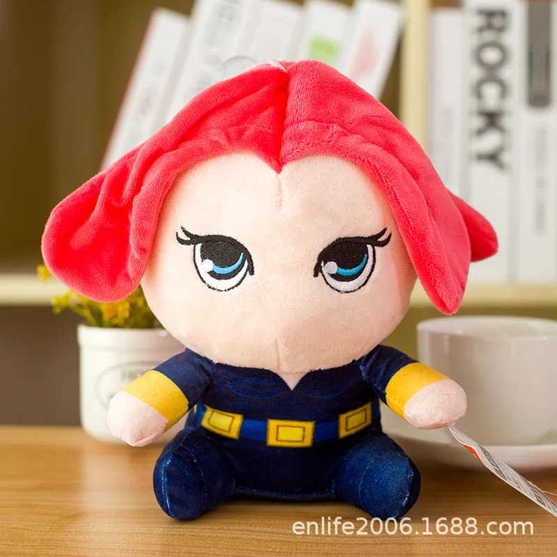 25 см Марвел Мститель Figrues &quotЧеловек паук&quot Капитан Америка Локи модель игрушки