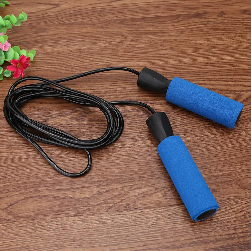 3 цвета Подшипник Скакалка шнур Скорость Фитнес аэробные упражнения с прыжками