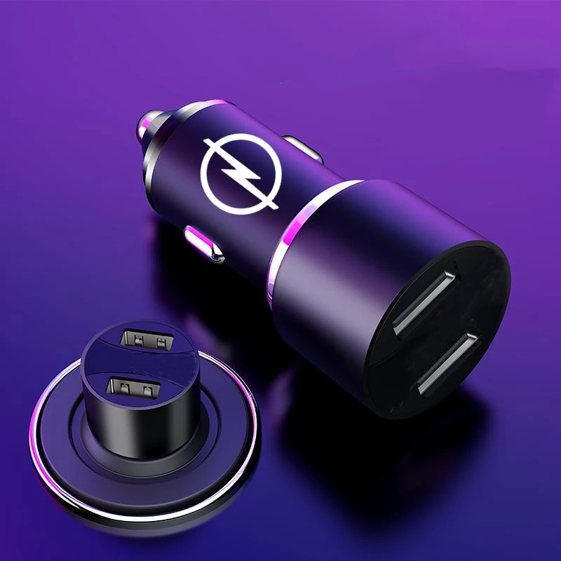 3.4A Dual USB быстрая зарядка автомобиля зарядное устройство для Зарядное мобильный