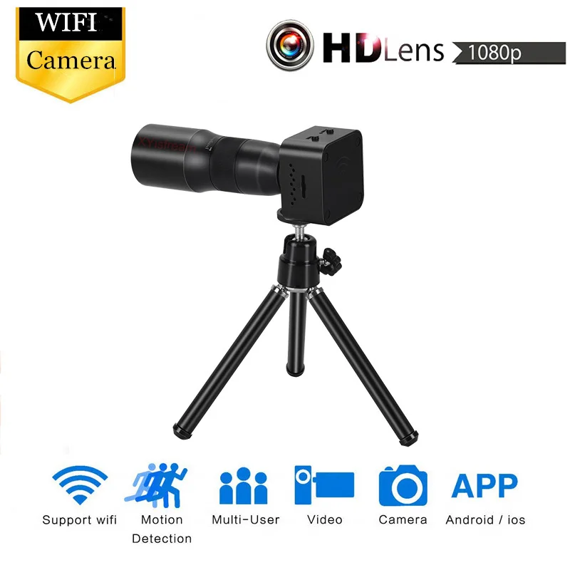 WIFI Full HD 1080P Mini Camera DVR zoomable Wireless IP camcorder secret home Security cam Baby Monitor Camcorder Video Recorder |