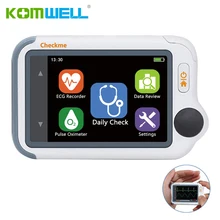 ЭКГ/ЭКГ Holter Tracker Портативный бытовой оксиметр с монитором