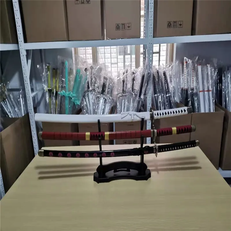 

Cosplay Anime Game Movie Novel Role-playing Drama Film 1/2/3 layer Weapon Knife/Sword/Katana Holder Stand Hanger Bracket Rack