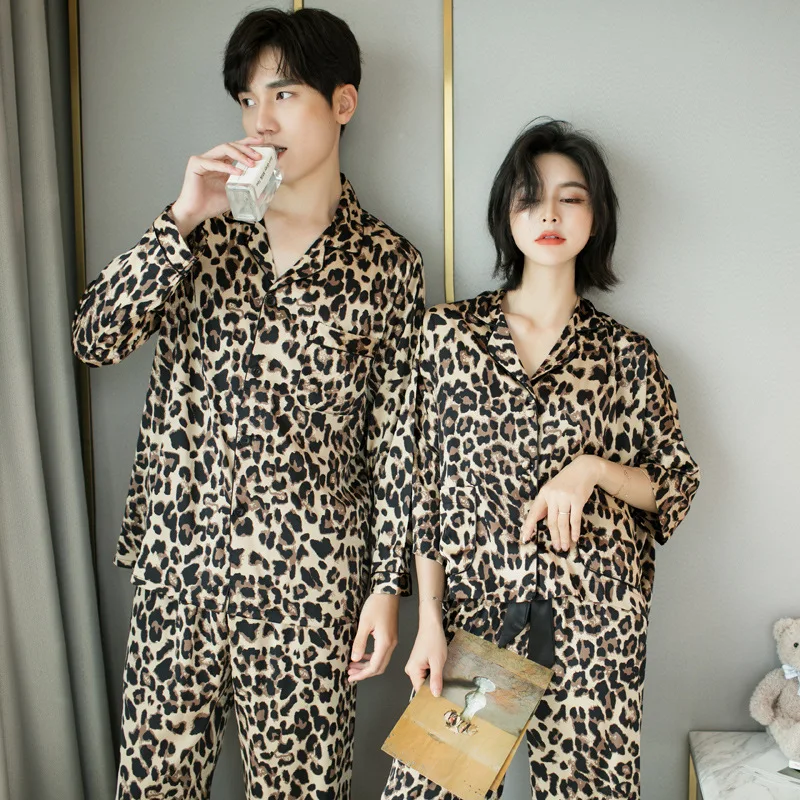 Men's Long Sleeve Large Size Pajamas Nightgowns Autumn Winter Sleepshirts Casual Homewear Set Loungewear Japanese Pajama Set Men