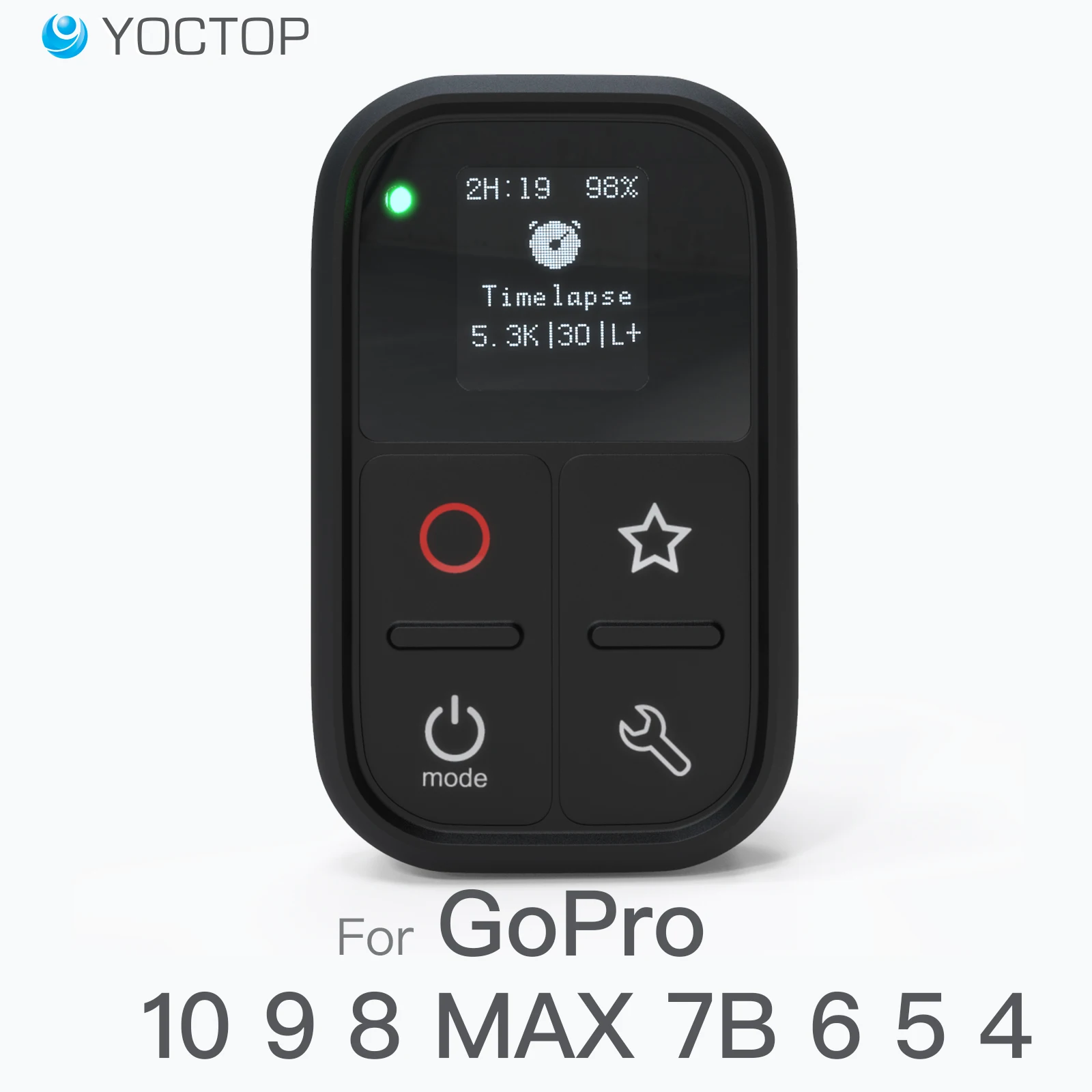 Пульт дистанционного управления для GoPro 10 9 8 Max 7B 6 5
