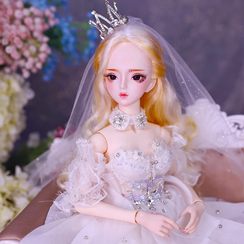 DBS мечта фея 1/3 bjd 62 см совместное тело пользовательские куклы золотые волосы
