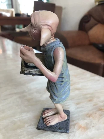 13 см гаражный набор фигурка Добби с книжным кабелем кукла экшн-фигурка