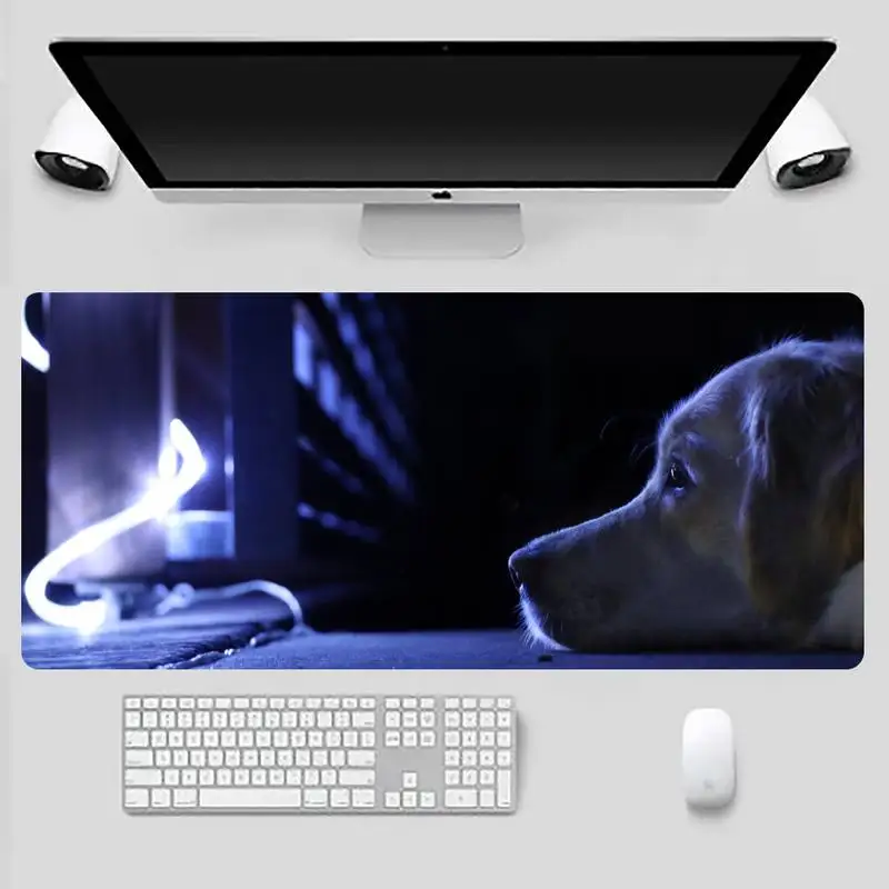 

Dog pet lovely Office Mice Gamer Soft Mouse Pad Game Office Work Mouse Mat pad X XL Non-slip Laptop Cushion mouse pad
