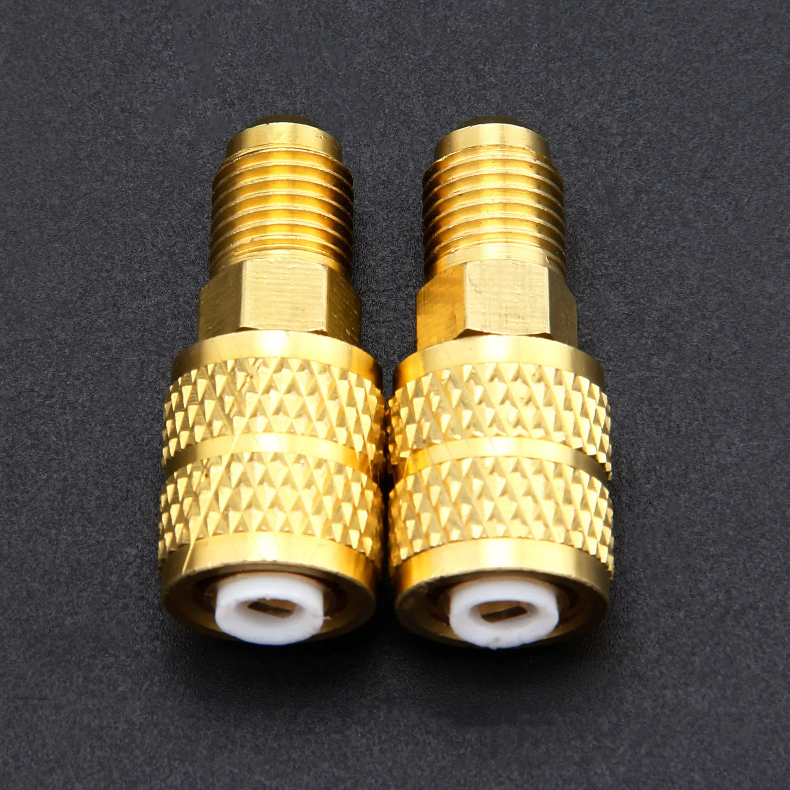 Прямой адаптер R410A 2 шт. гнездовой разъем от 1/4 &quotПапа до 5/16&quot для R410a Mini сплит