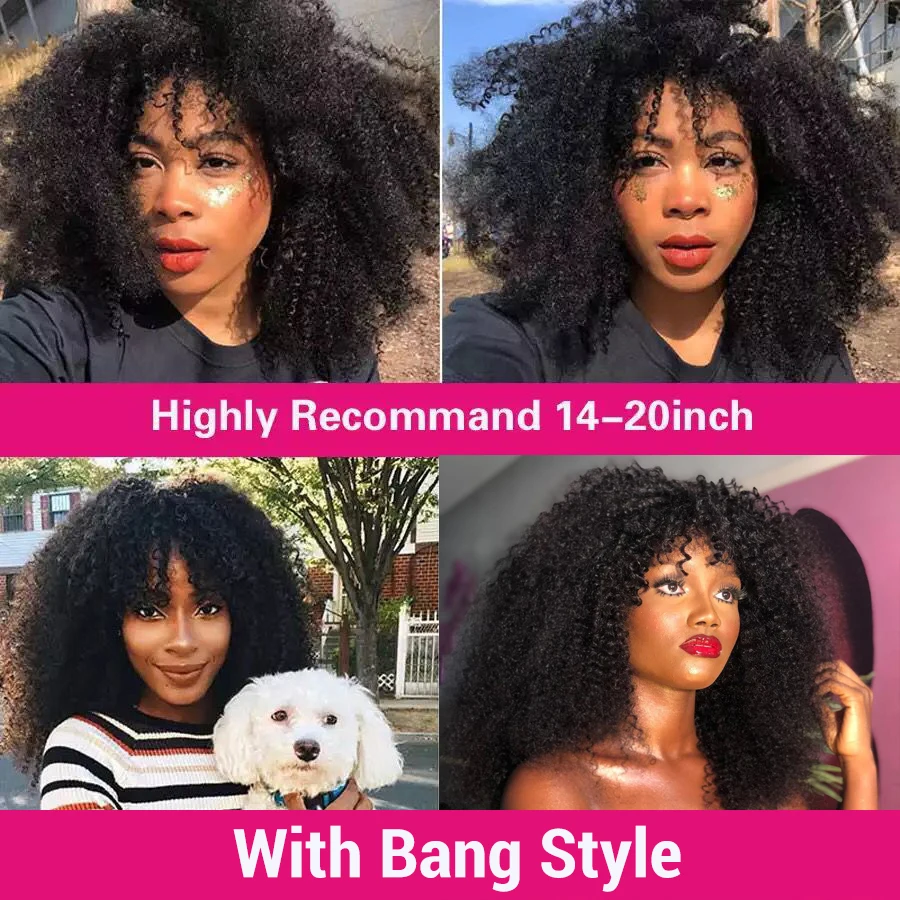 Афро кудрявый парик 13X6 фронта шнурка человеческих волос парики для черных женщин