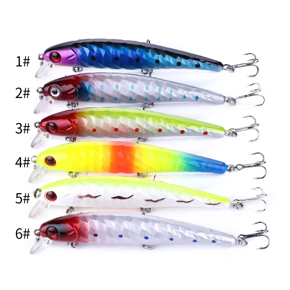Плавающая Рыболовная Приманка Minnow большие жесткие приманки для рыбалки