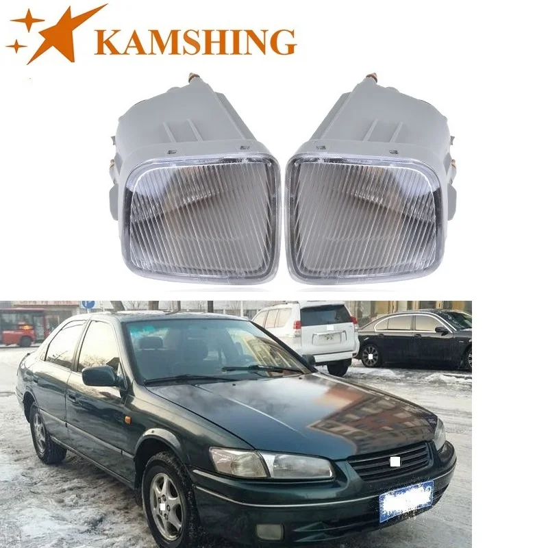 Противотуманные фары CAPQX для Toyota Camry 1997 1998 1999 2 2|Фара авто в сборе| |