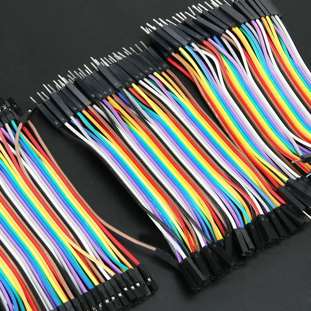 

Female Dupont Wire Male To Male Jumper Wire Ribbon Cable For Arduino Breadboard