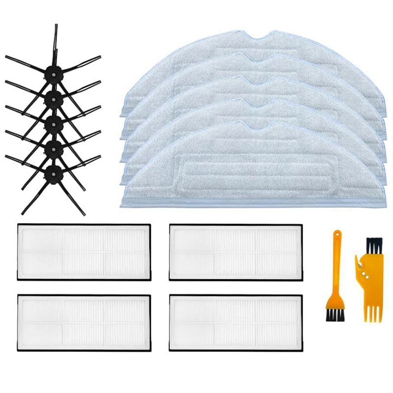 

Replacement Hepa Filter Side Brush for Xiaomi Roborock S7 / T7S Plus Vacuum Cleaner Spare Parts Compatible Accessories