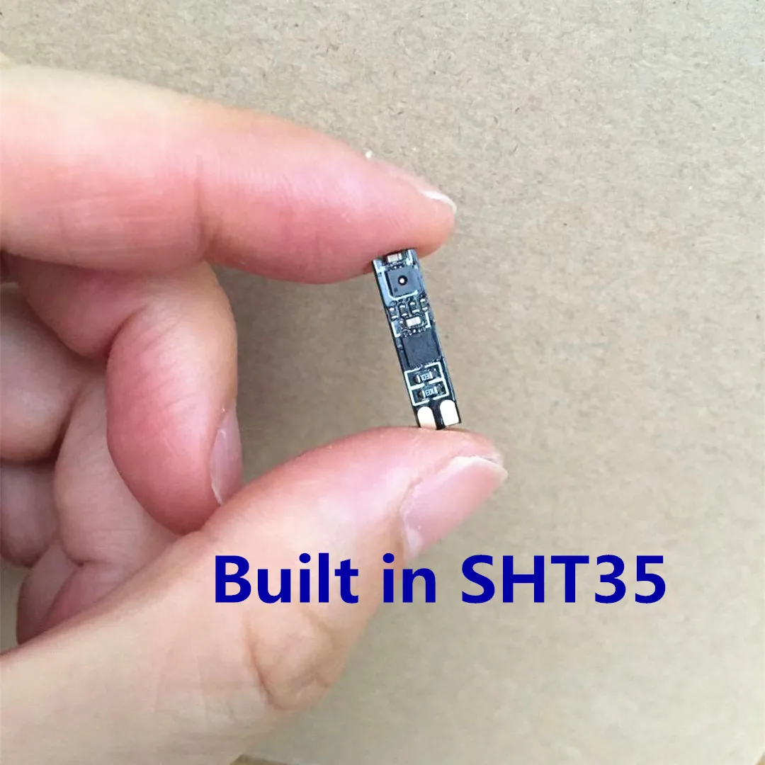 

Brand New Original Temperature humidity sensors SHT35 DIS customized multiple addresses IIC PIN2X2 DIY Freeshipping