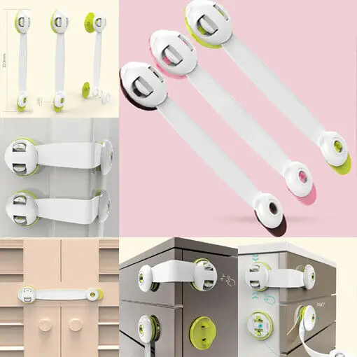 2020 Лидер продаж Многофункциональный замок для безопасности детей шкафа двери