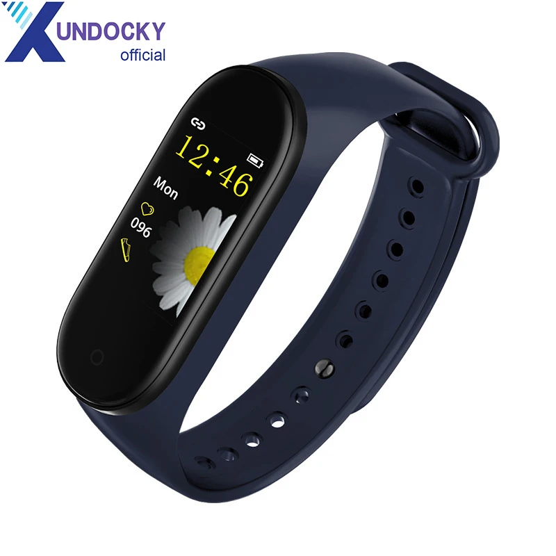 

Color Screen Smart Bracelet Multi-Sports Mode Blood Pressure And Heart Rate Information Reminds Healthy Sleep Life Waterpro