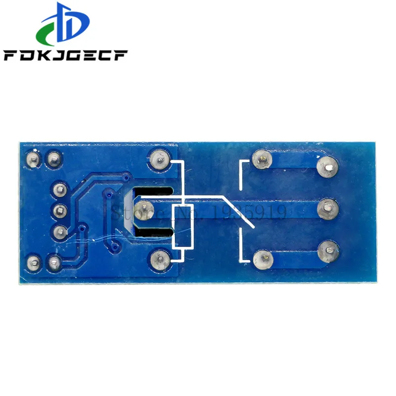 5 в низкоуровневый триггер Один 1 канальный релейный модуль Интерфейсная плата
