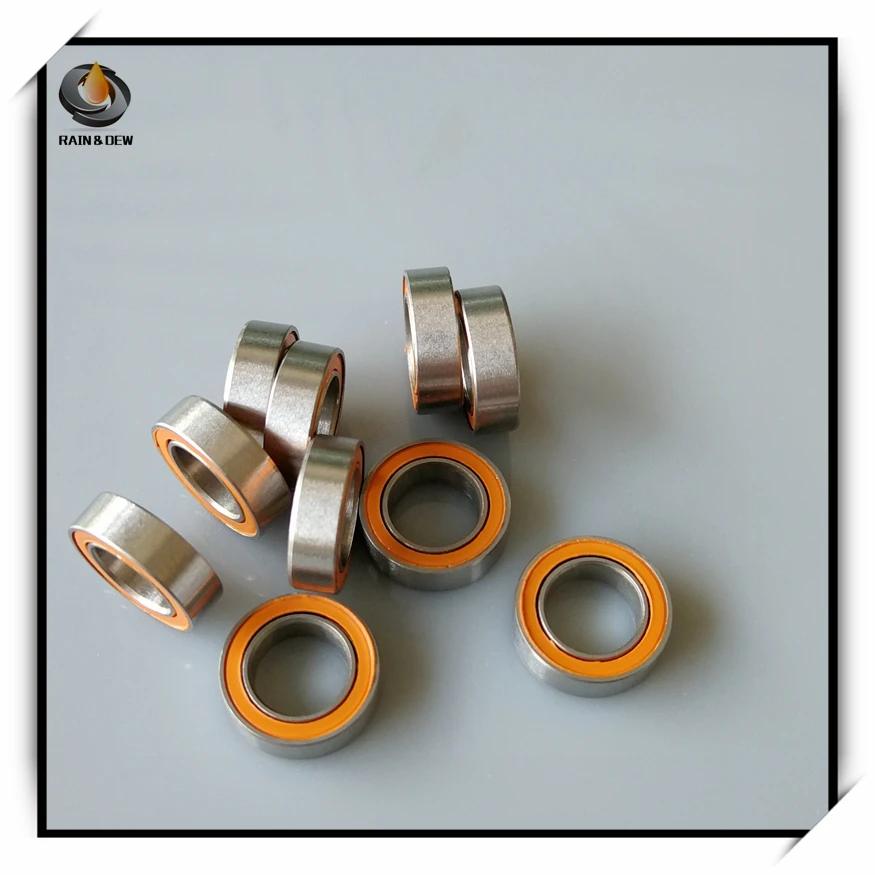 5 шт. SMR106 2OS подшипник 6x10x3 мм CB ABEC7 Гибридный керамический из Нержавеющей Стали