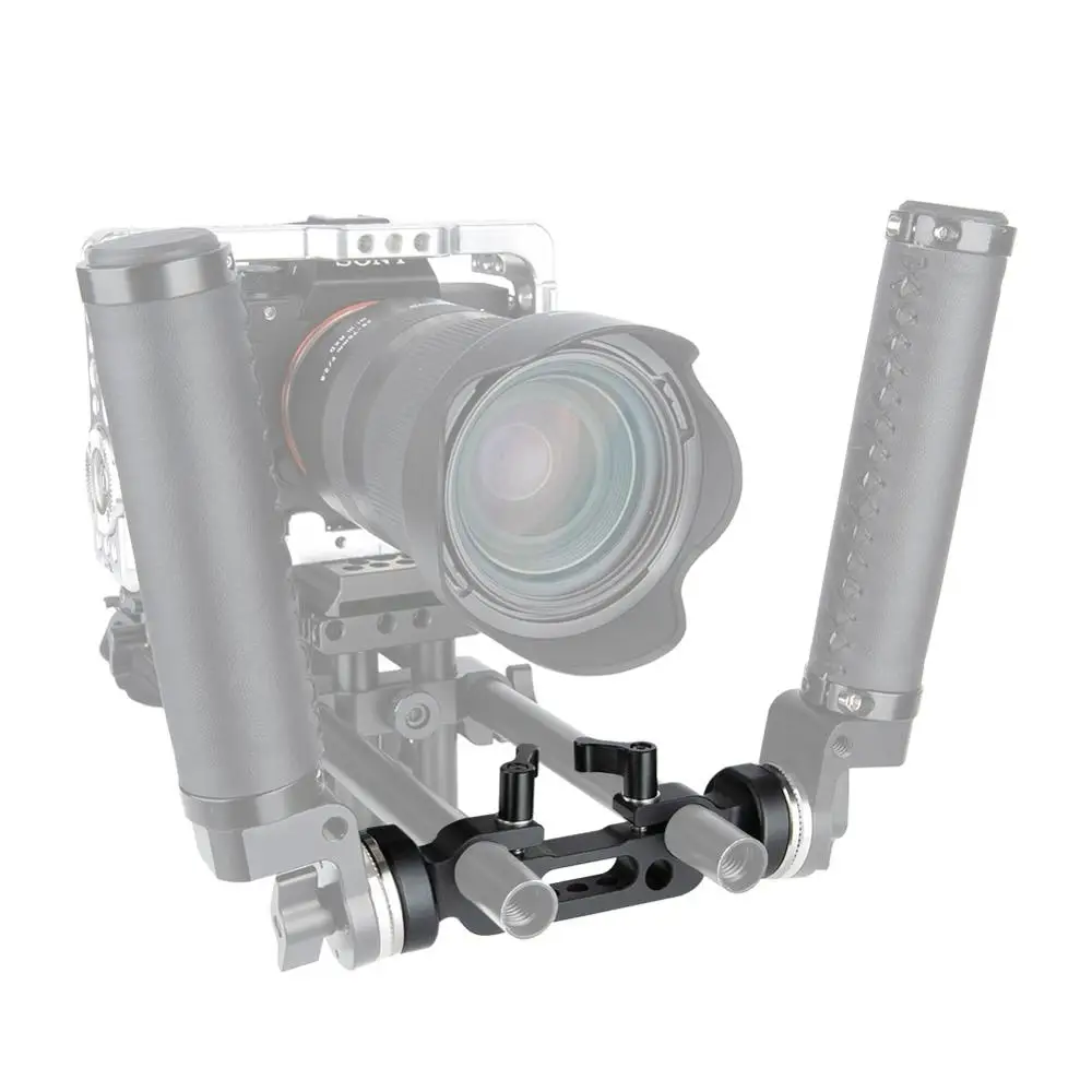 NICEYRIG 15 мм стержневой зажим со стандартной розеткой ARRI M6 для ручки с сыром