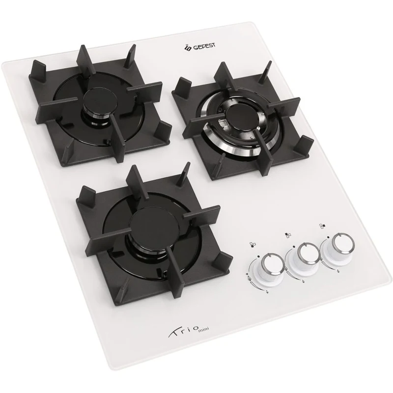 Варочная панель GEFEST ПВГ 2100-01 K32 независимая белый | Бытовая техника