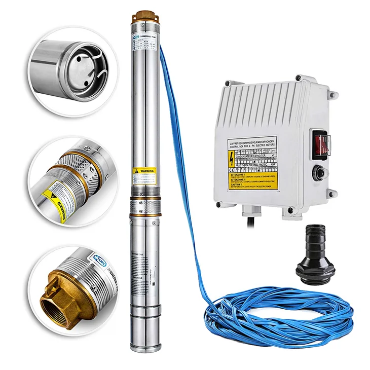 

4 Inch Eletric Deep Well Submersible Water Pump Agriculture