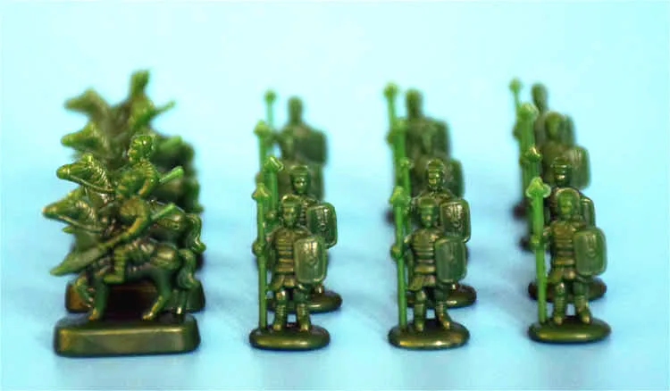50 шт./лот 1:120 три цвета модель древних военных игр Soilders завершенные типы военных бойцов для Diorama DIY песочница для создания сцены