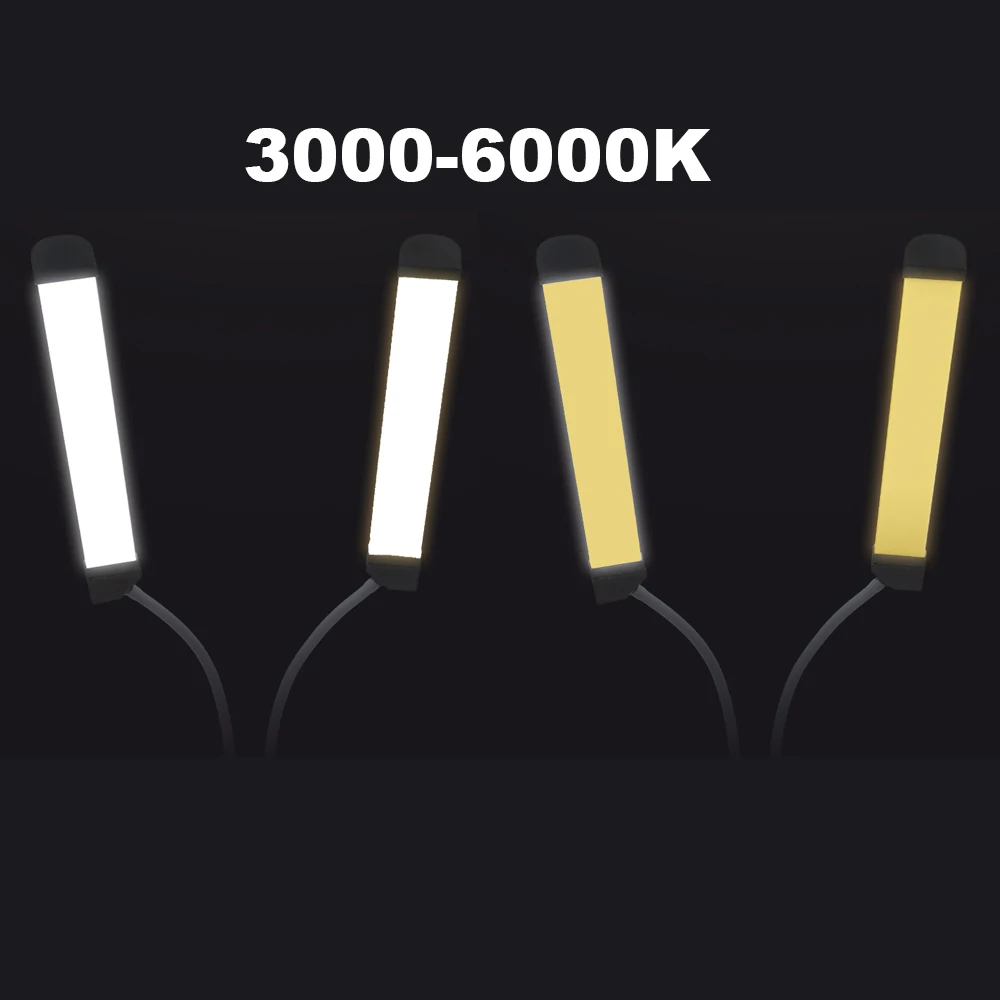 Cadiso фотографическое освещение с двумя ручками заполняющий свет для видео две