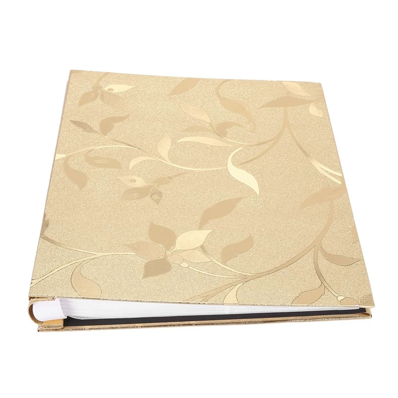 

Photo Album 4X6 620 Photos Leather Cover Extra Large Capacity for Family Wedding Anniversary Baby Vacation