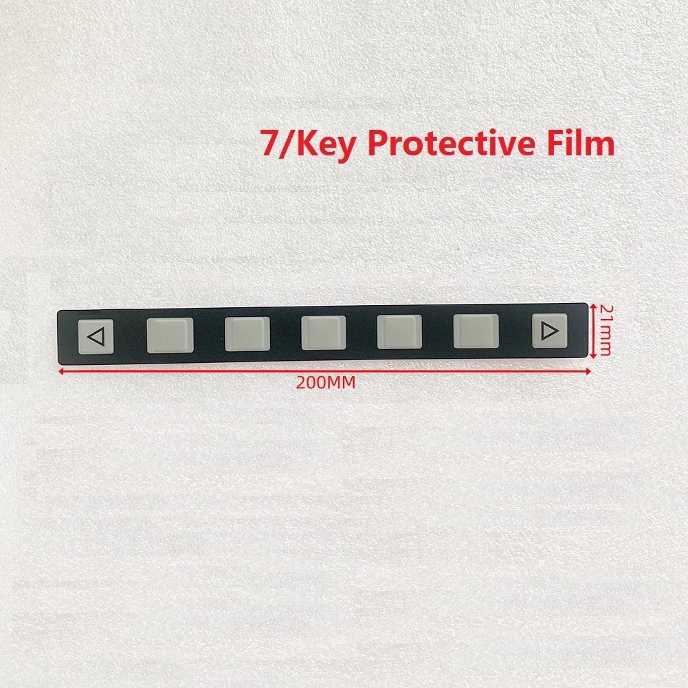 

For FANUC 7 Keypad A98L-0001-0519 Membrane Keysheet Keypad