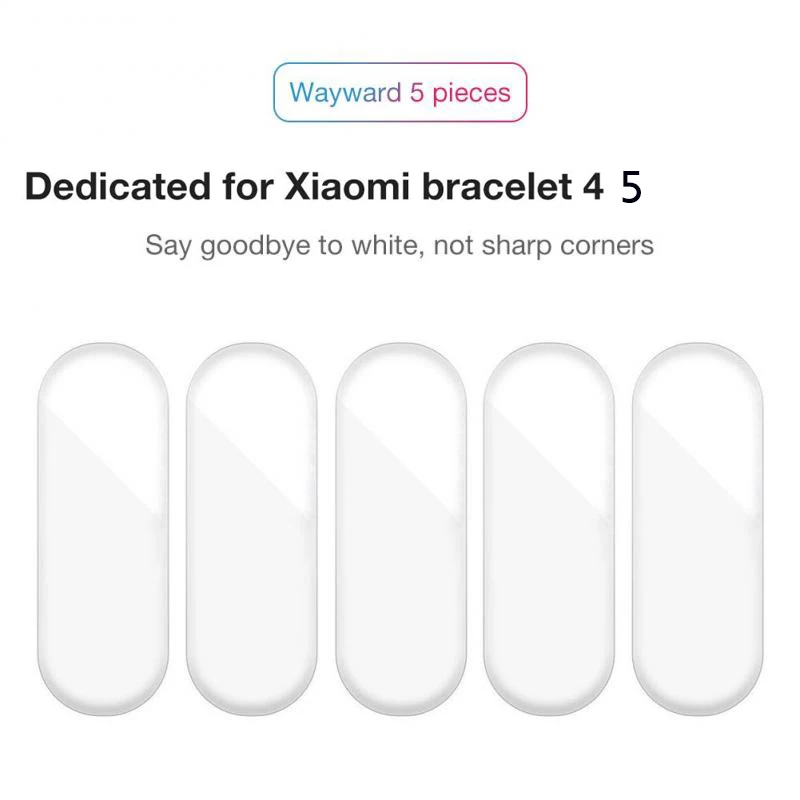 

5 шт., Гидрогелевая Защитная пленка для Xiaomi Mi 4 5